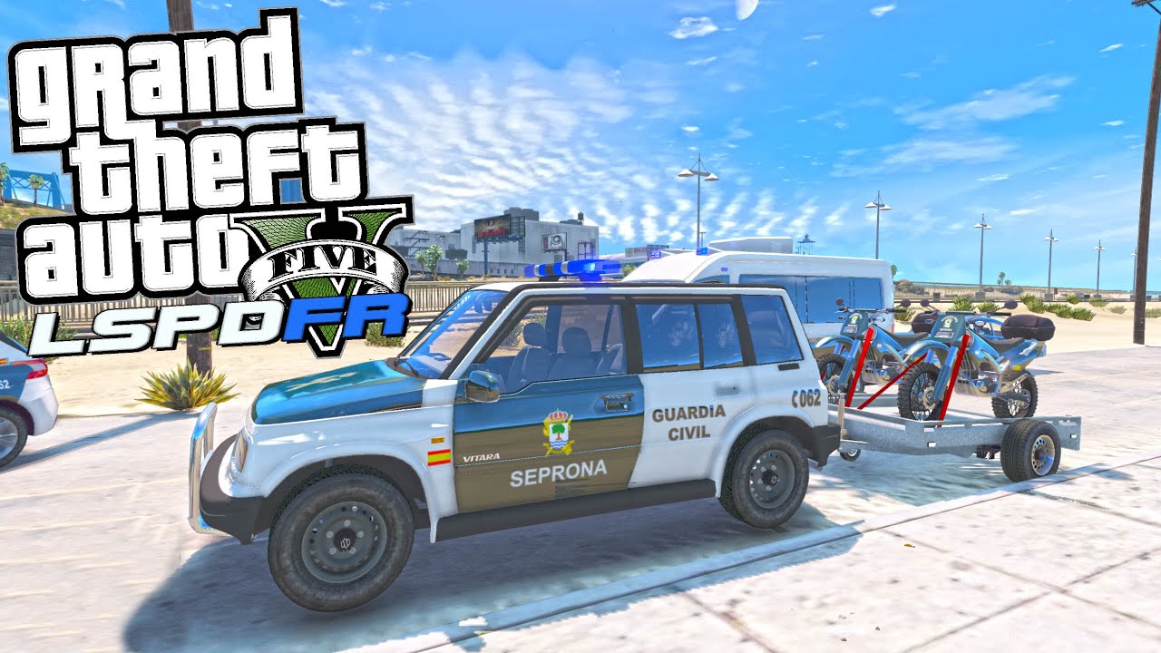 🚔 LSPDFR #727  | GUARDIA CIVIL - SEPRONA