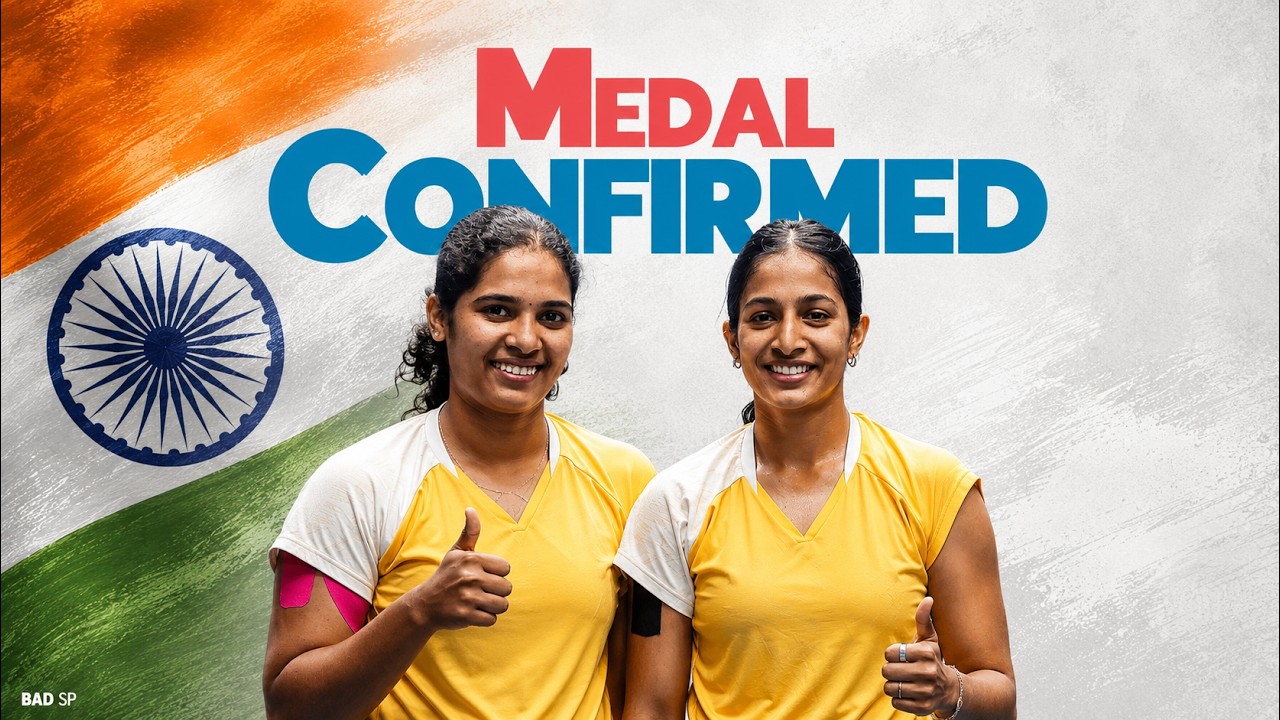 BWF World Championships 2026 Quaterfinals Treesa/Gayatri vs Jia/Zhang | Bad Talks 513