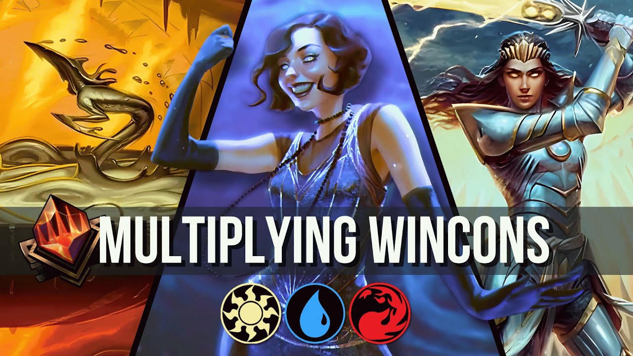 Copies on every turn! | Standard Mythic MTG Arena EOE