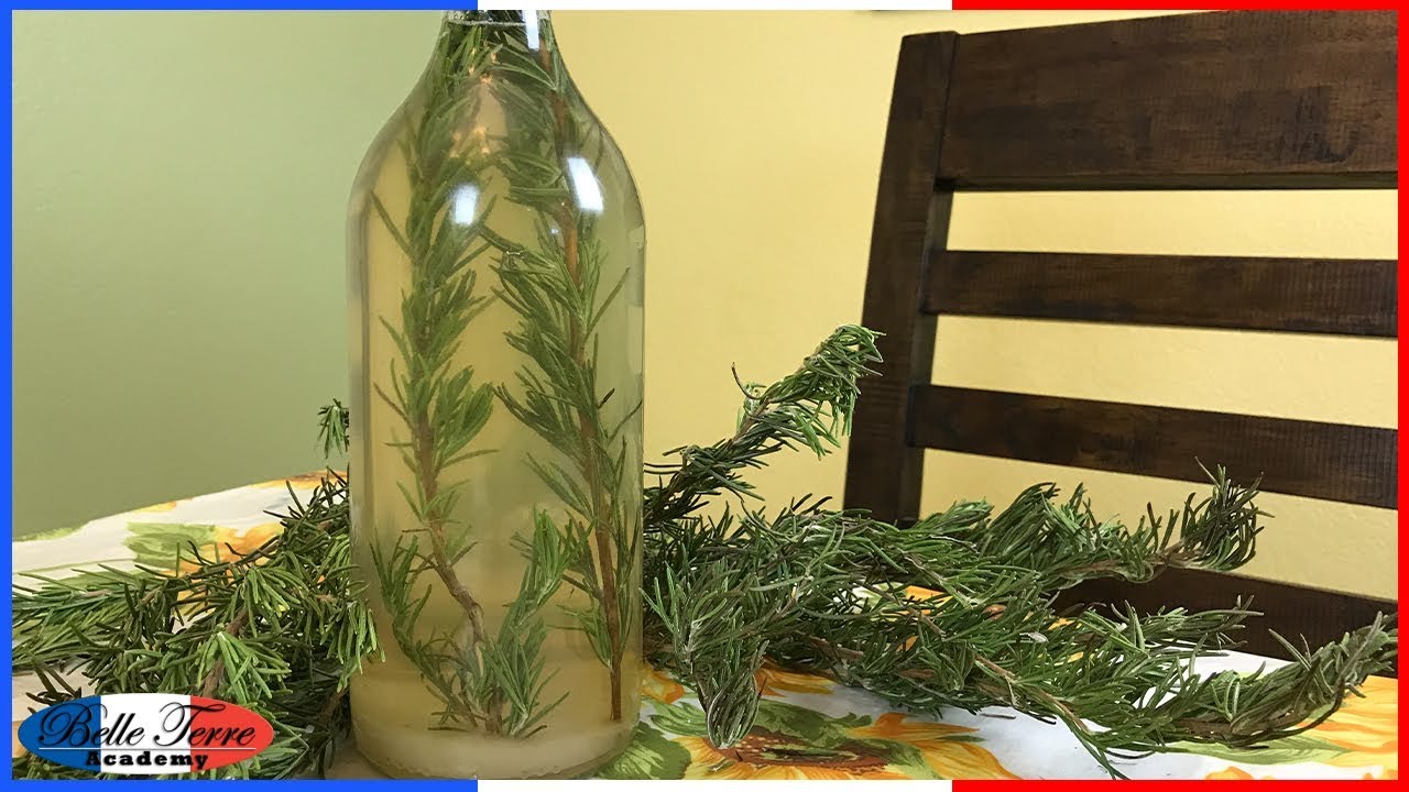 Recette de LIQUEUR de ROMARIN / ROSEMARY LIQUEUR Recipe