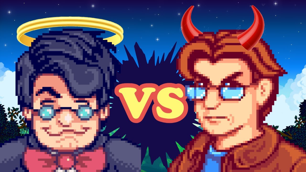 Community Center or Joja Mart? EVERYTHING you need to know! (1.6)