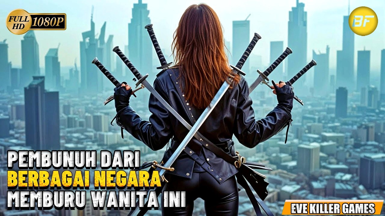 Para Assassins Saling Bunuh Demi Hadiah Fantastis | ALUR CERITA FILM