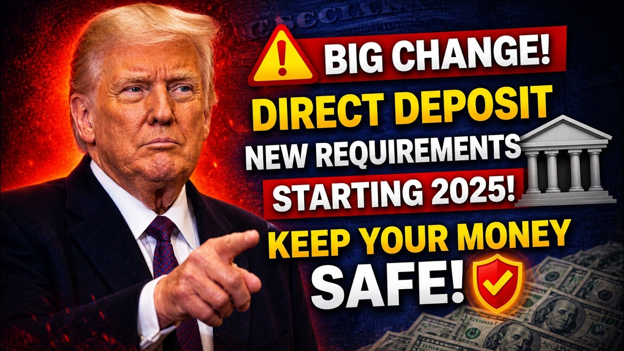 Social Security Direct Deposit Rule Changed in 2025 &mdash; Protect Your Payment Now