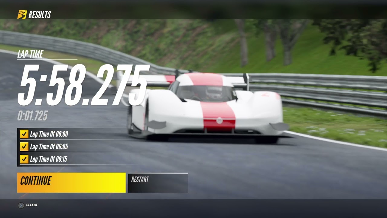 Project CARS 3 - Record Breaker - 6:00 - Nurburgring Nordschleife (Electric Pack DLC) + Setup