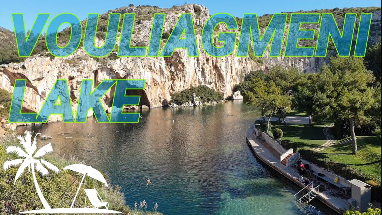 Λίμνη Βουλιαγμένης - Αθηναϊκή Ριβιέρα - VOULIAGMENI LAKE - ATHENS RIVIERA