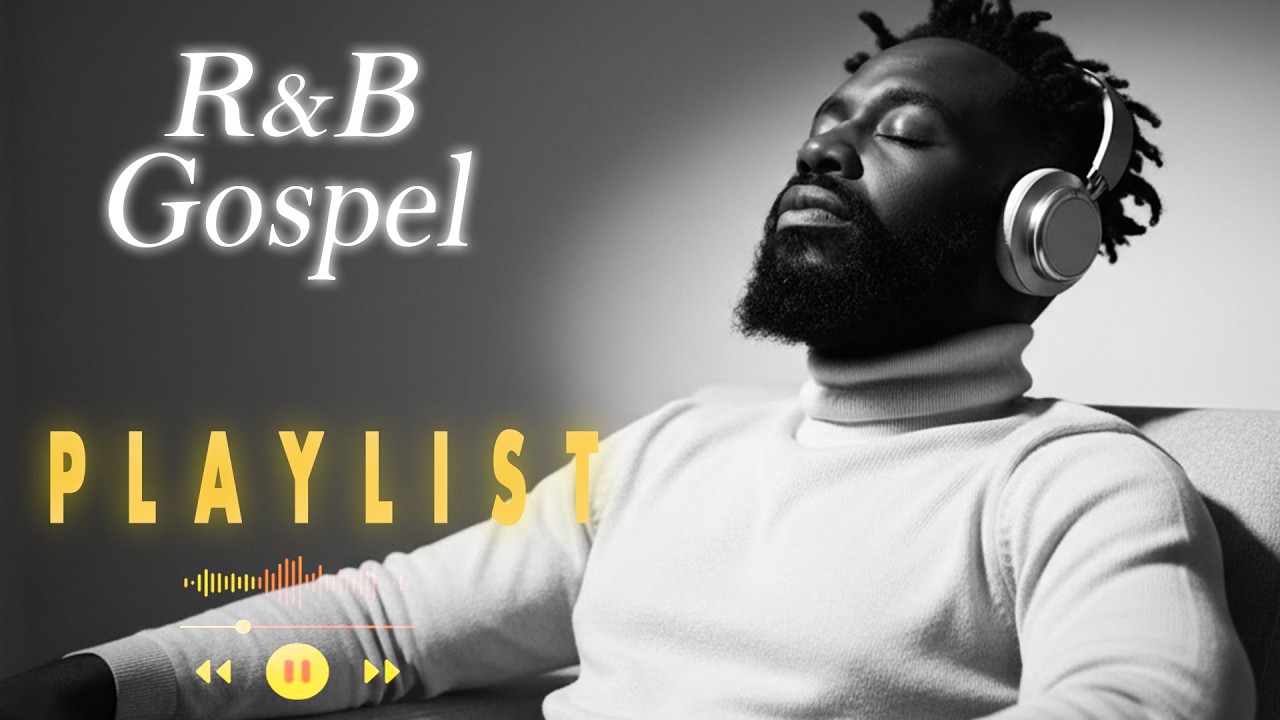 【R&B Gospel】Relaxing Psalms in R&B Lo-Fi | Peaceful Christian Gospel Music for Study, Prayer & Sleep