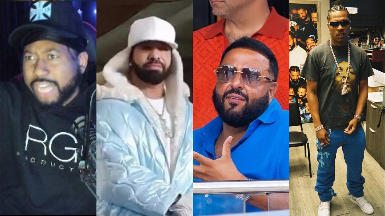 Drake 🗣️Keep them OUT! Akademiks Trespasses Le B&eacute;b&eacute; & DJ Khaled from featuring on Iceman 🥶🥶