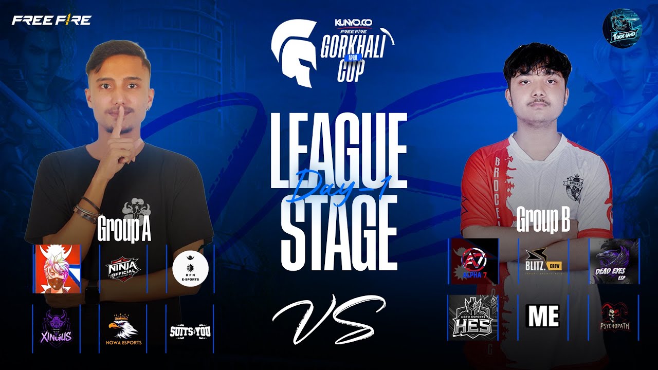League Stage | Group BXC | Kunyo Gorkhali Cup | Tonde Nepal Esports