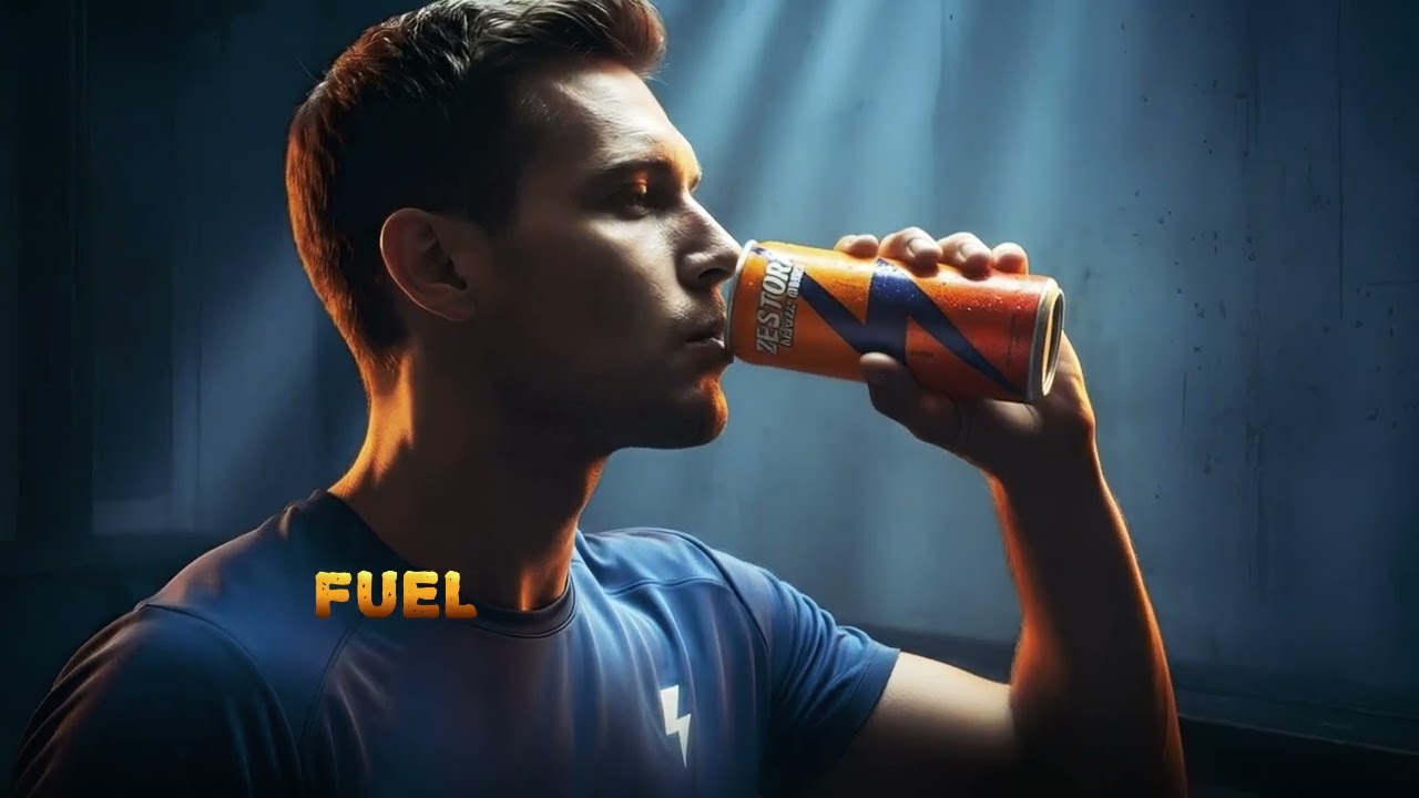 AI Commercial Video | Energy Drink