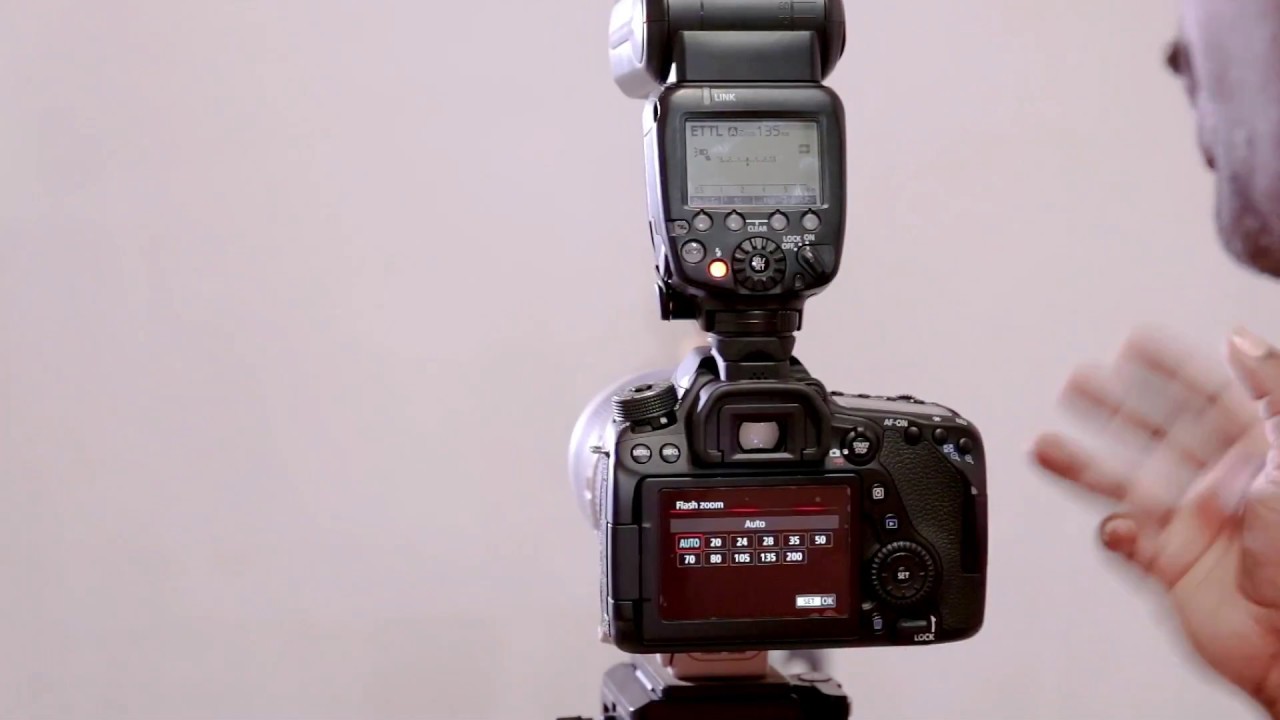 Canon  ETTl 600EX RT Flash Tutorial Part -1/E-TTL II, ETTl, TTl, Autoflash & Manual External Use