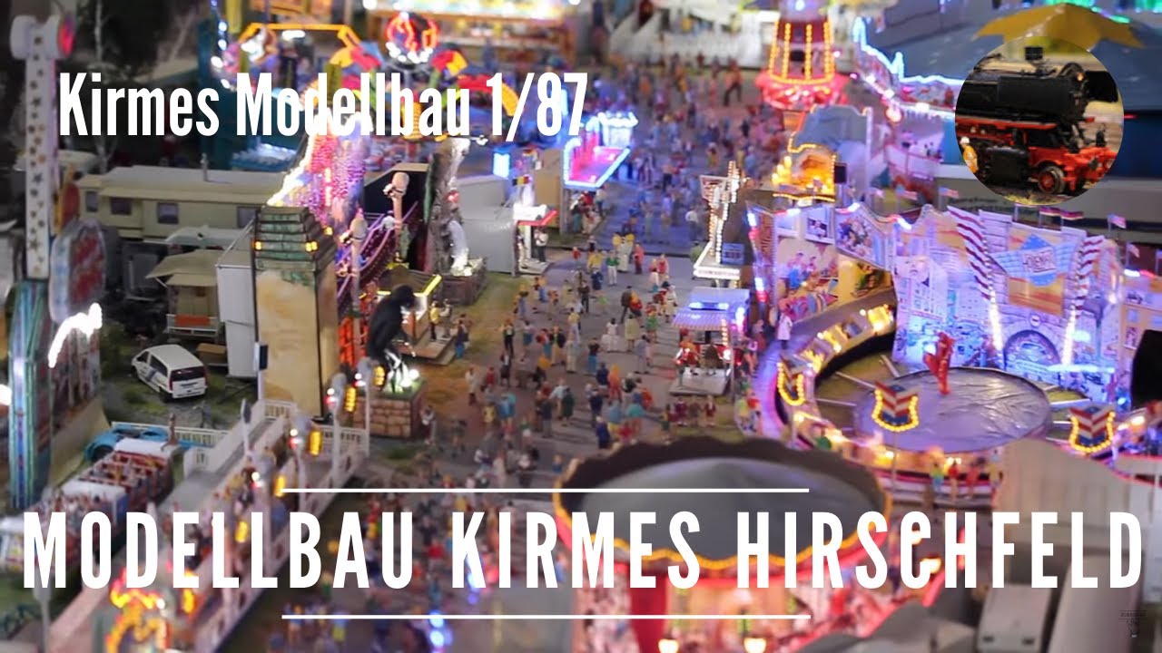 Ярмарочная модель 1:87-Stephan Hirschfeld