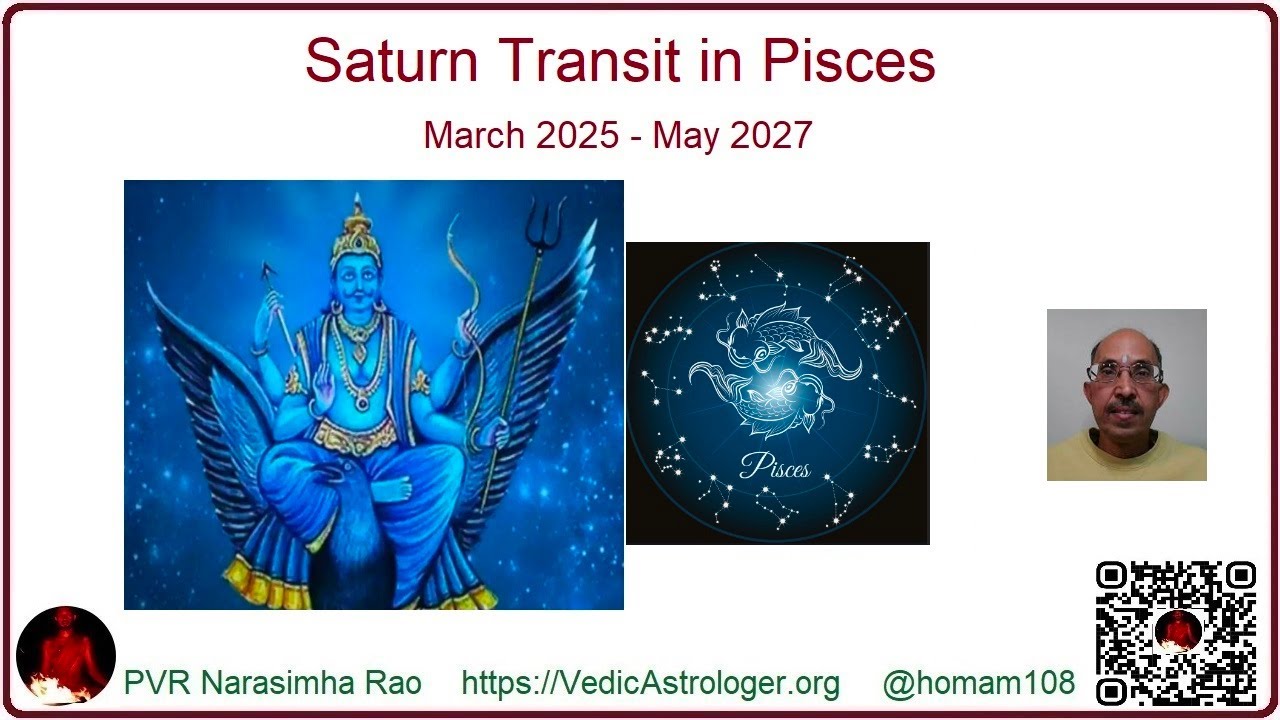 Saturn Transit in Pisces (March 2025-May 2027)