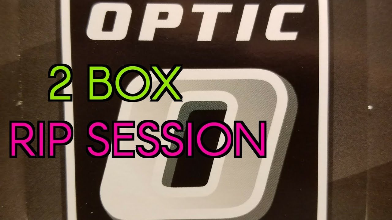 2017 Donruss Optic Football 2 Hobby Box Rip Session