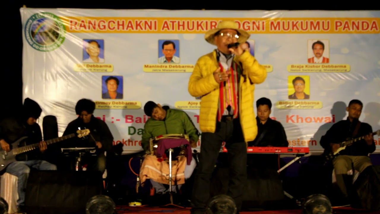 Chimlang Koloi || Hukumu Mukumu Panda Baijal Bari Khowai Tripura ||