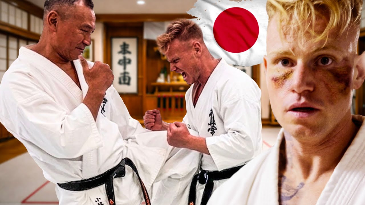 Ho provato il KARATE Kyokushinkai in GIAPPONE! 🇯🇵 (DEVASTANTE)