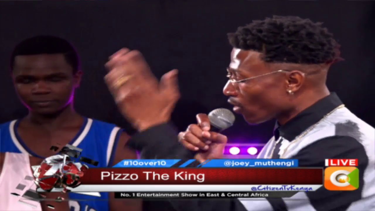 Octopizzo The King - Setting Standards #10over10