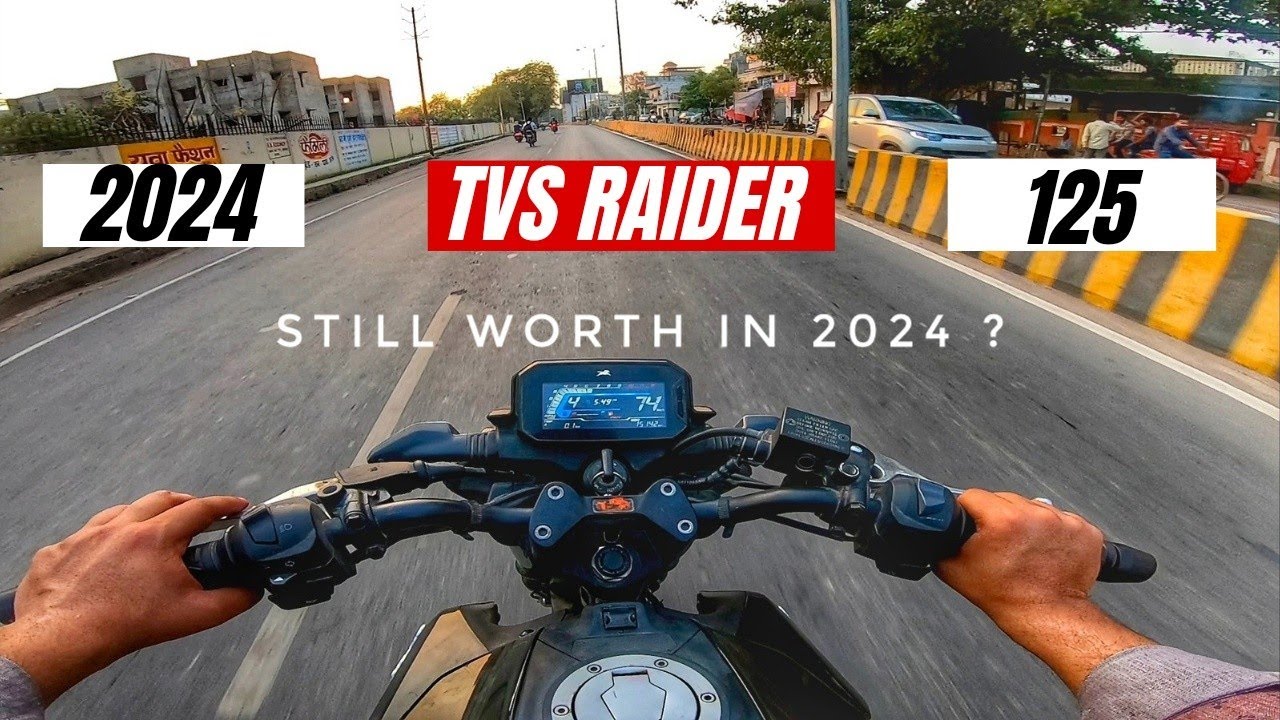 2024 TVS Raider 125 Bs7 | Pros & Cons | Most Detailed Review |