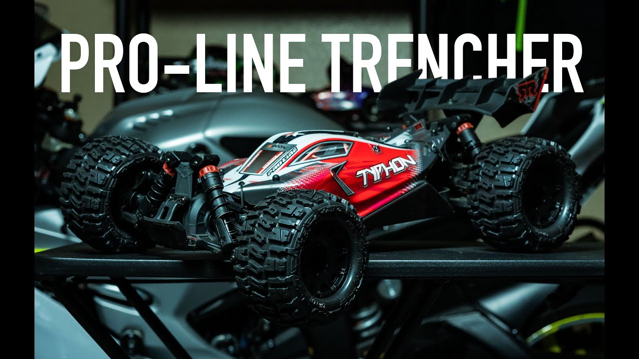 MUST HAVE UPGRADE! ARRMA TYPHON 3S Truggified with Pro-Line Trencher 2.8 Tires