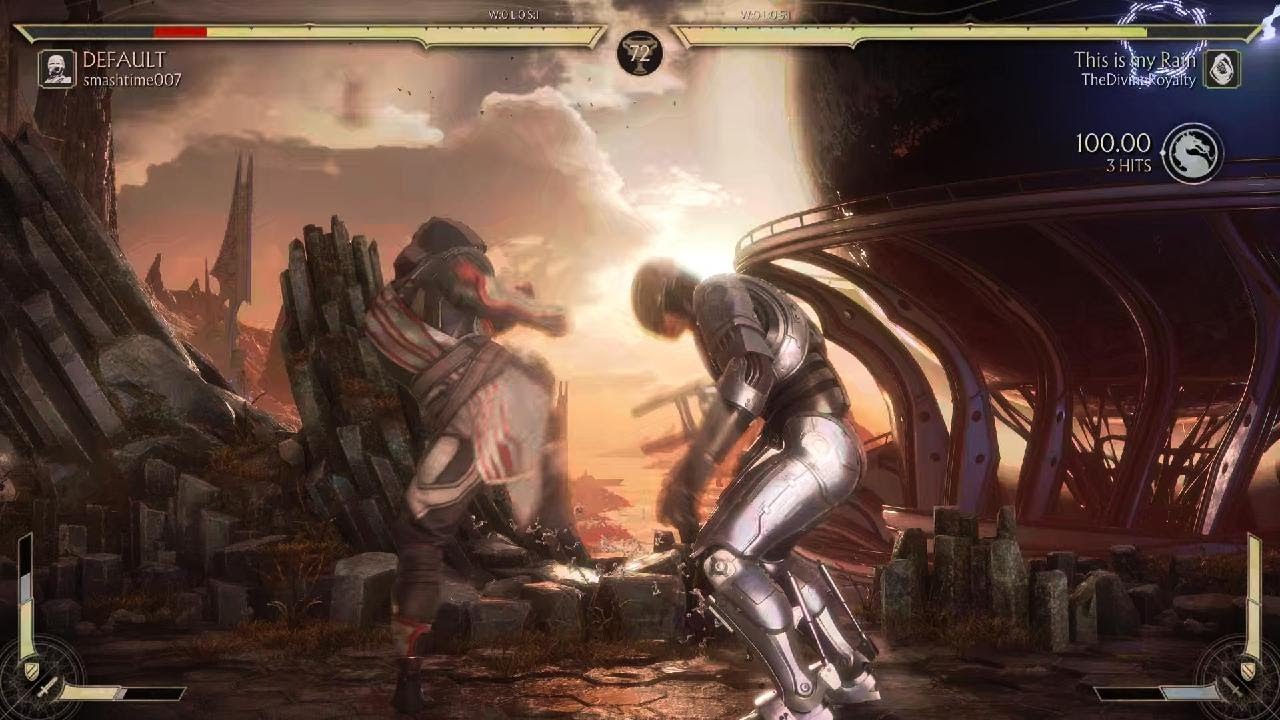 Mortal Kombat 11 thedevineroyality again smashed
