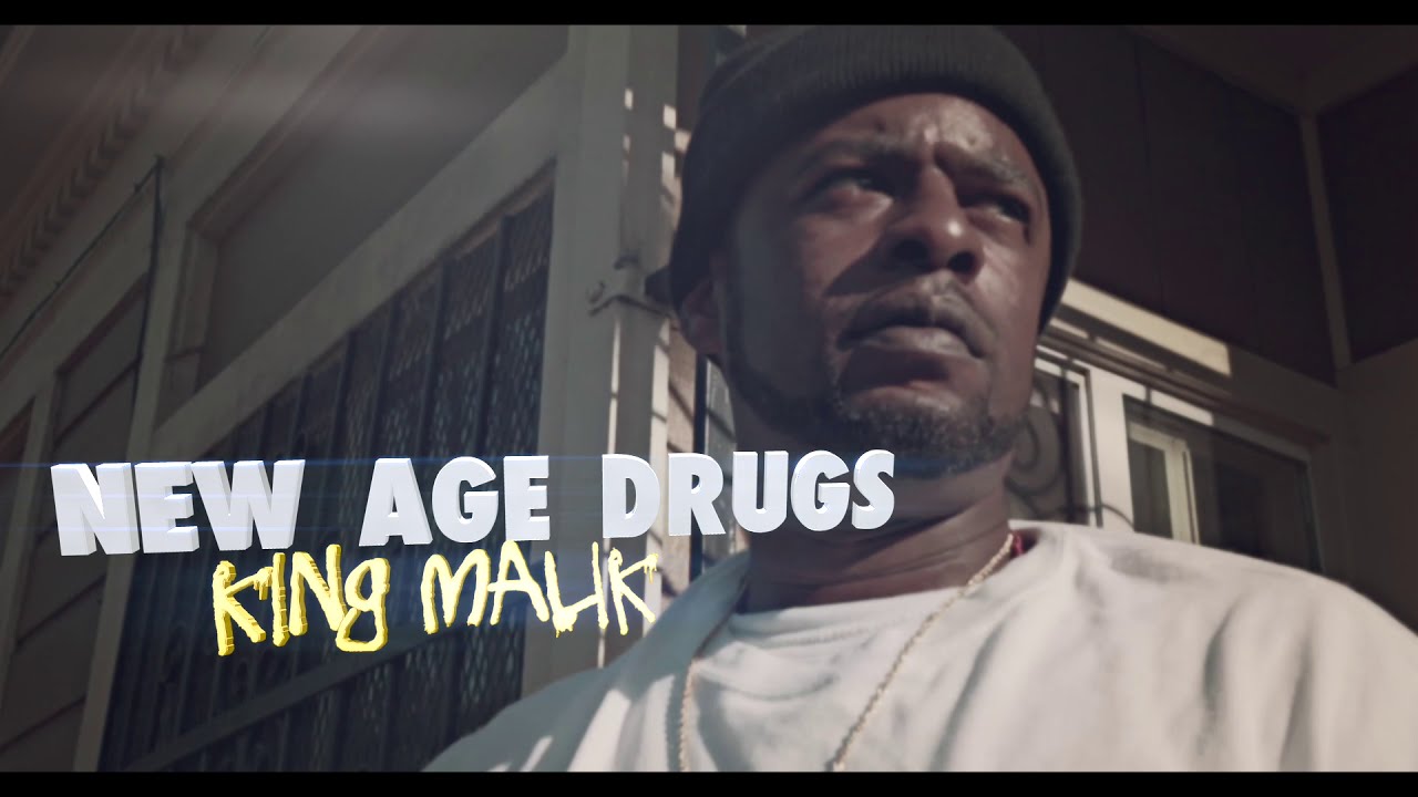 King Malik - 'New Age Drugs' (OFFICIAL MUSIC VIDEO) | Bubba Kush Album Out Now!