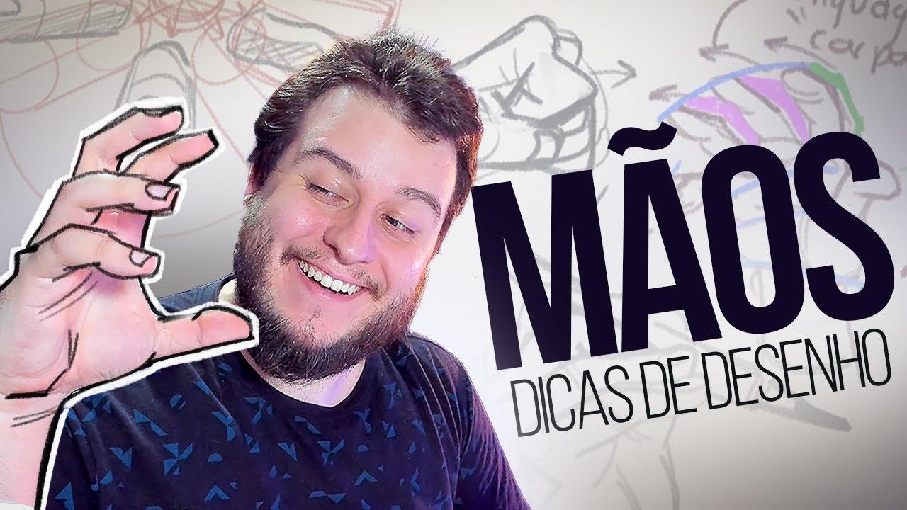 REFAZENDO as MÃOS dos INSCRITOS! DICAS de ARTE.