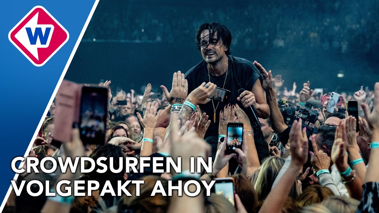 KANE geeft laatste concert in bomvol Rotterdam Ahoy