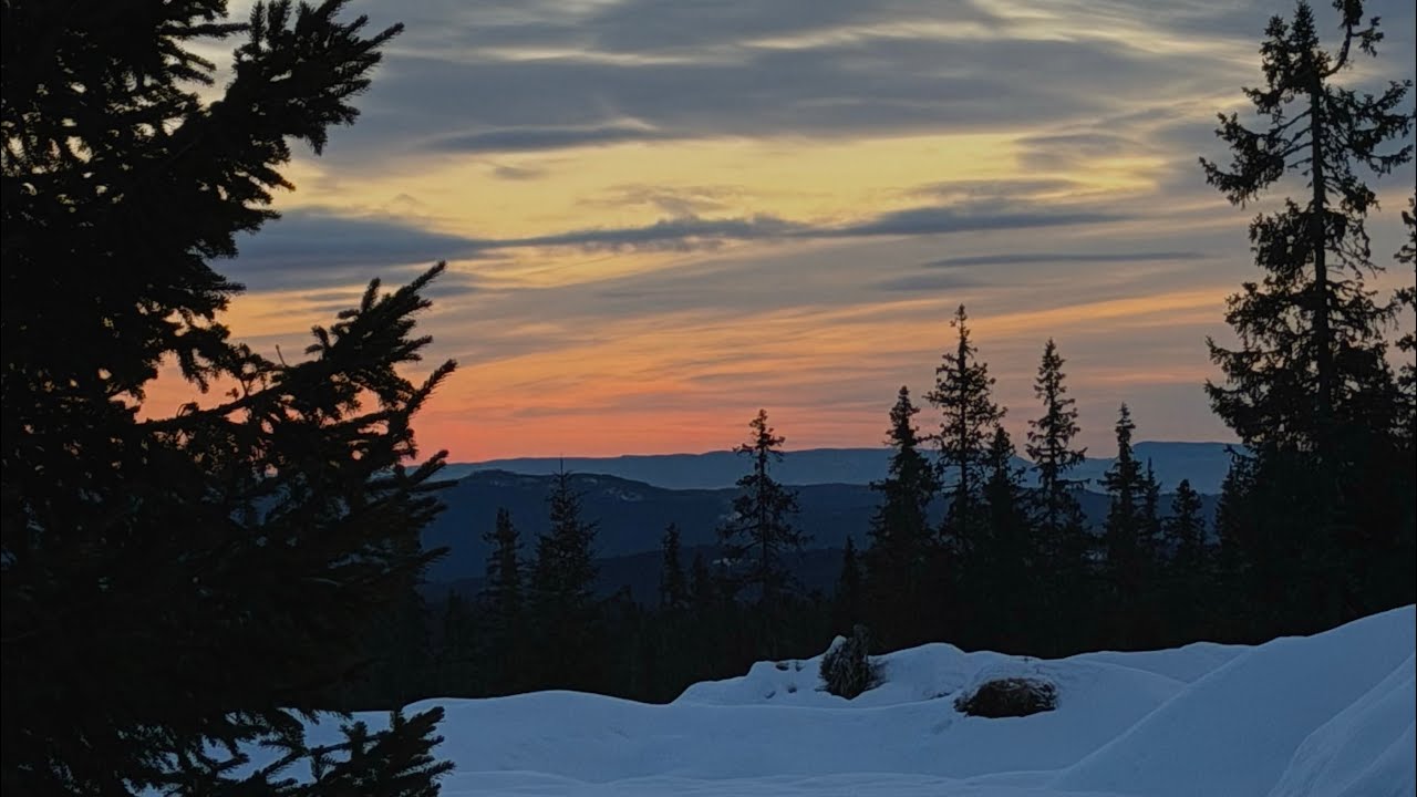 NORVEÇ 🇳🇴 (OSLO,SJUSJØEN,LILLEHAMMER)