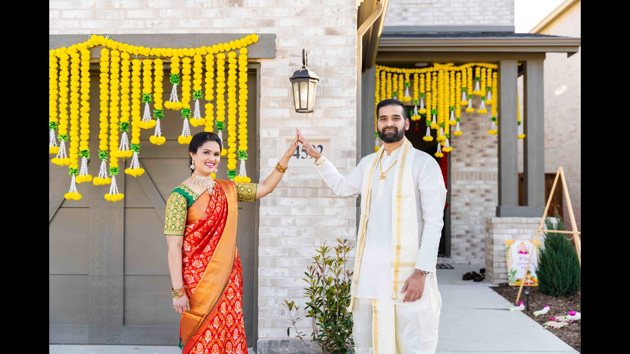 Girish & Jahnavi's || House Warming Highlights || Dallas, TX || SusmitOgraphy