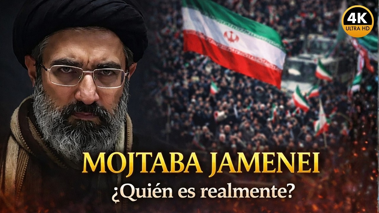 ¿Quién es MOJTABA JAMENEI? El NUEVO Líder Supremo de IRÁN (Hijo de ALÍ JAMENEI) | Mensaje para Trump