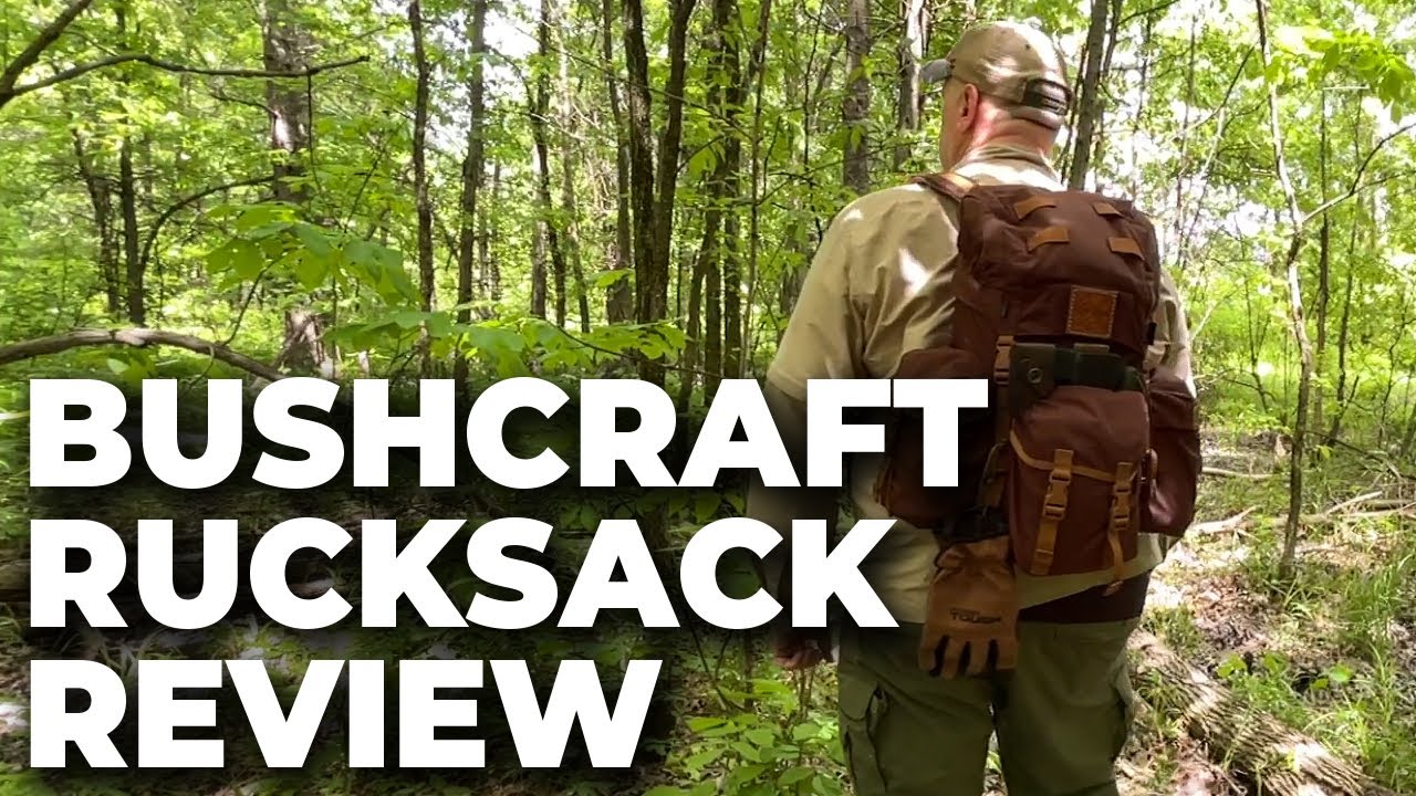 The Best Backpack For Bushcraft And Wild Camping | Helikon Tex Bergen