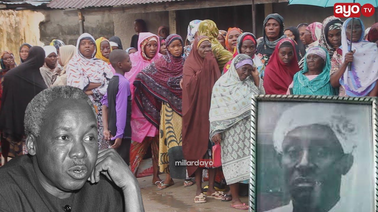 UMATI WAFURIKA BAGAMOYO KWENYE NYUMBA ALIYOOMBEWA DUA NA NYERERE 
