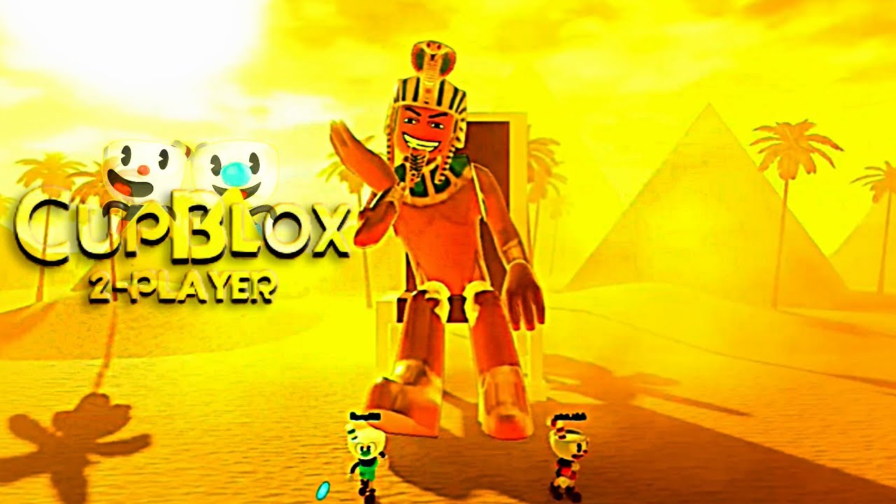 CUPBLOX... THE NEW CUPHEAD?!