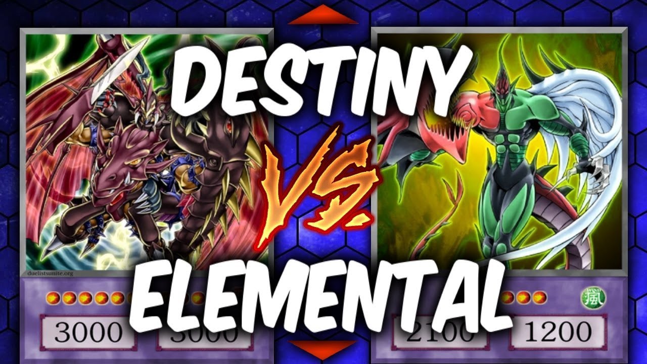 Yugioh ELEMENTAL HEROES vs DESTINY HEROES (YU-GI-OH! Themed Decks)