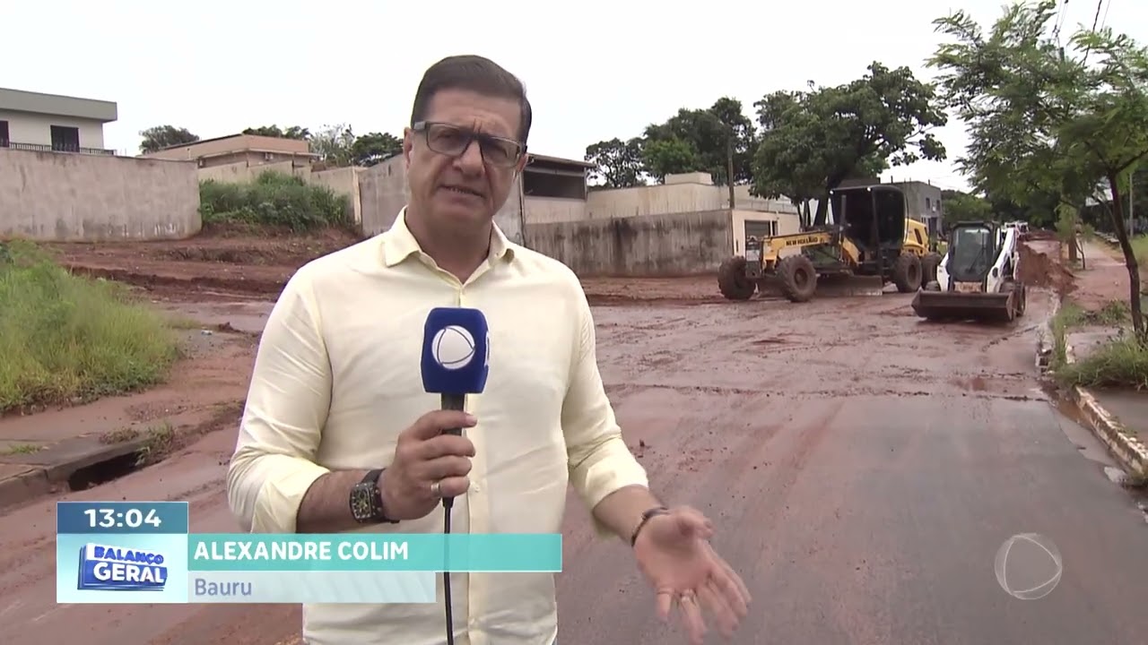 Chuva intensa em Bauru: pontos de alagamentos pela cidade