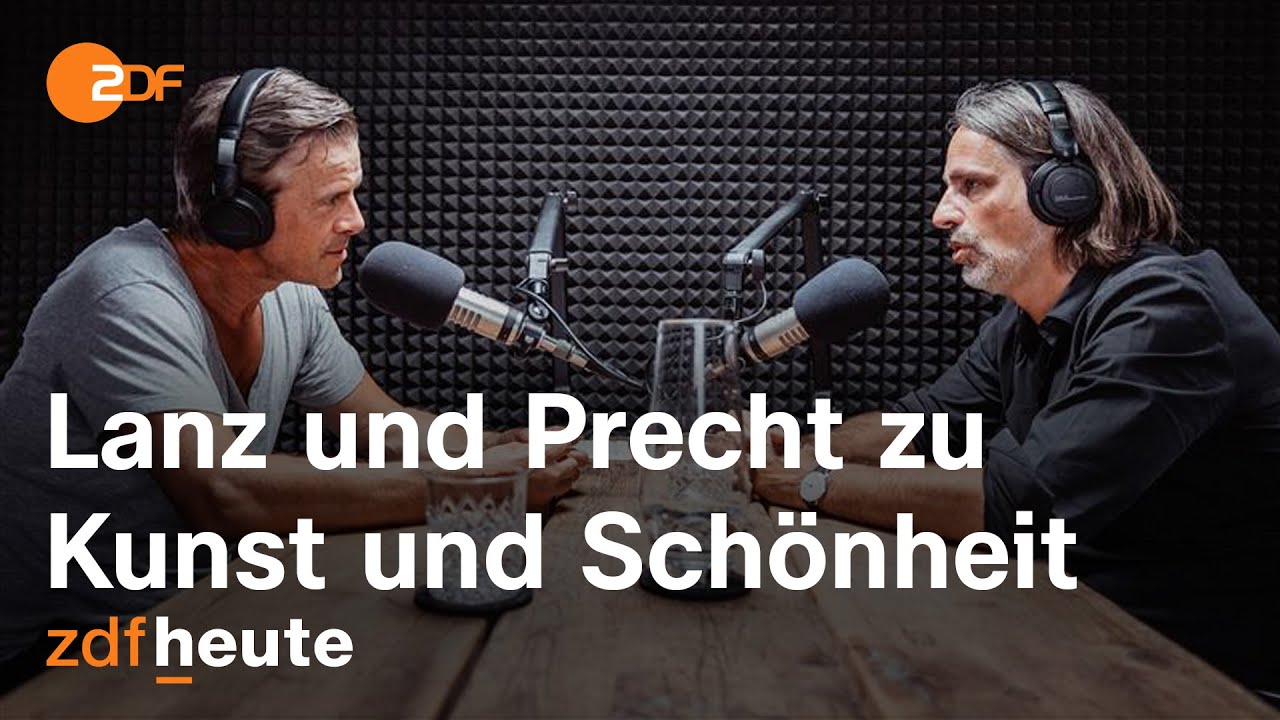 Podcast: Lanz und Precht diskutieren &uuml;ber Kunst, &Auml;sthetik und Sch&ouml;nheitsideale | Lanz und Precht