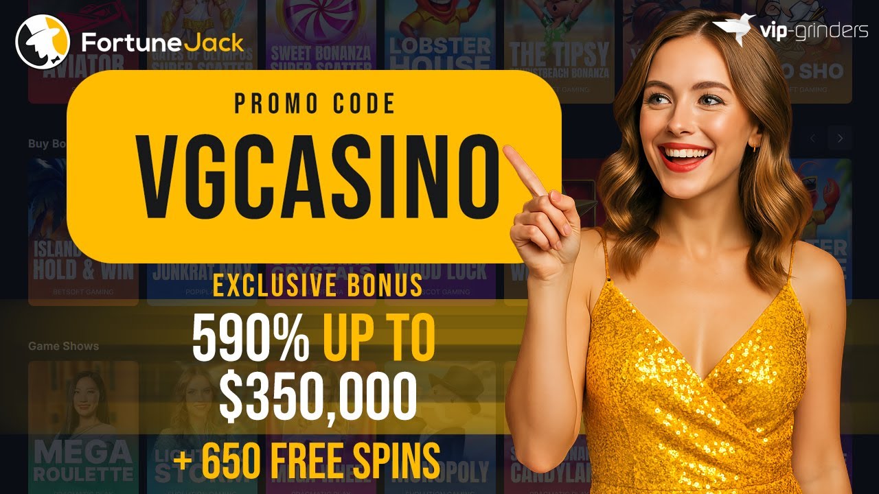 FortuneJack Promo Code 