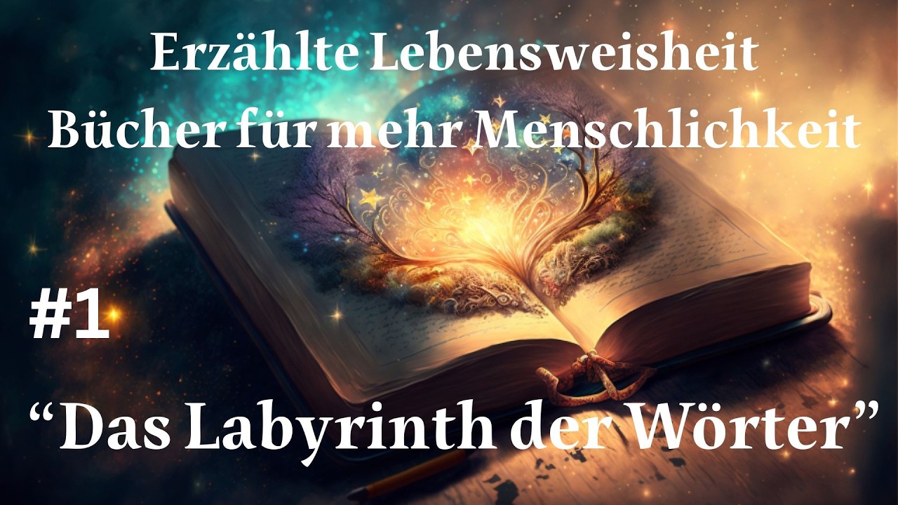 Bücher für mehr Menschlichkeit:  #1 Das Labyrinth der Wörter (Marie-Sabine Roger)
