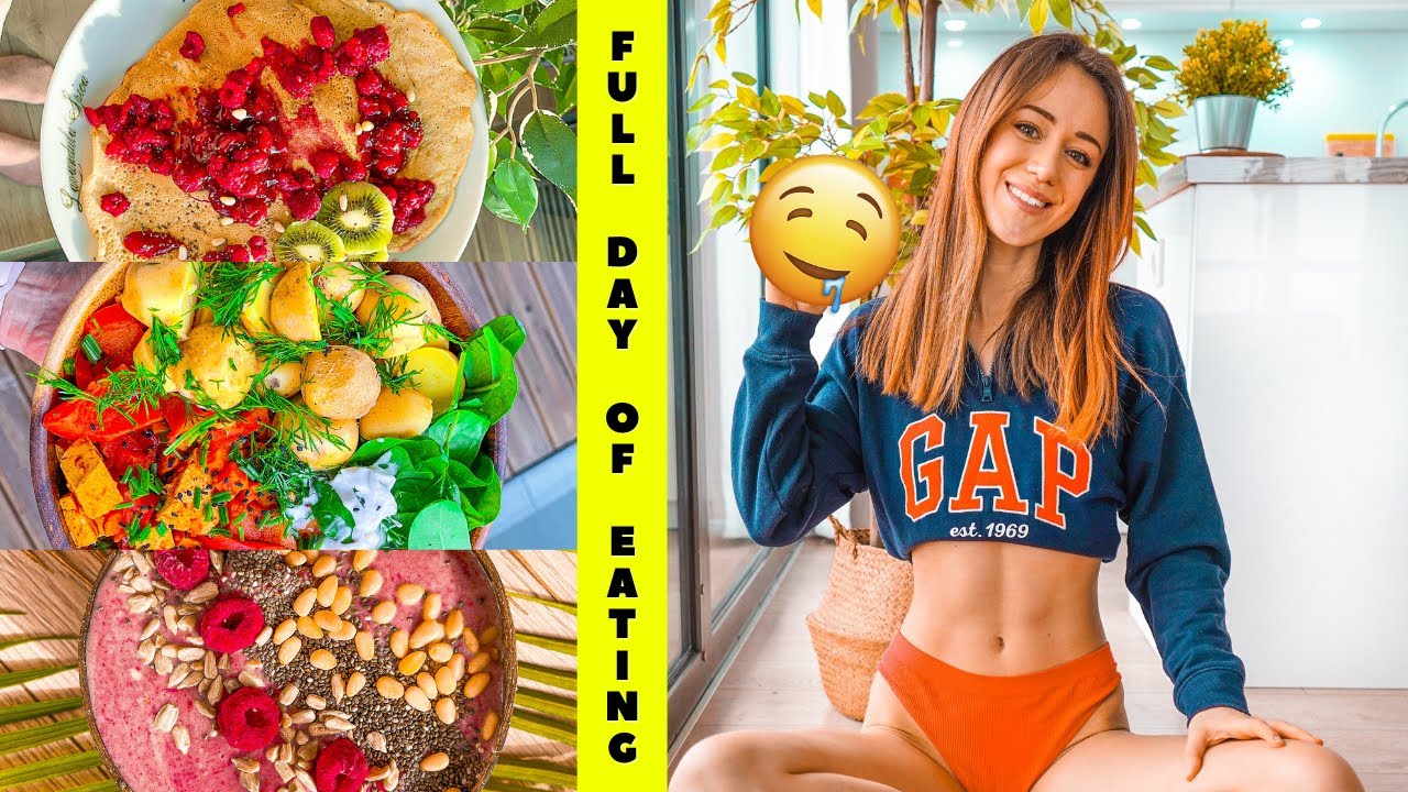 2400KCAL - MÓJ CAŁY DZIEŃ JEDZENIA