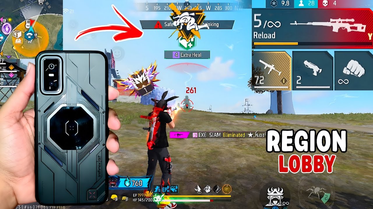 17 Kills in Just 2 Matches 😱 Grandmaster Region | Infinix GT 30 Pro