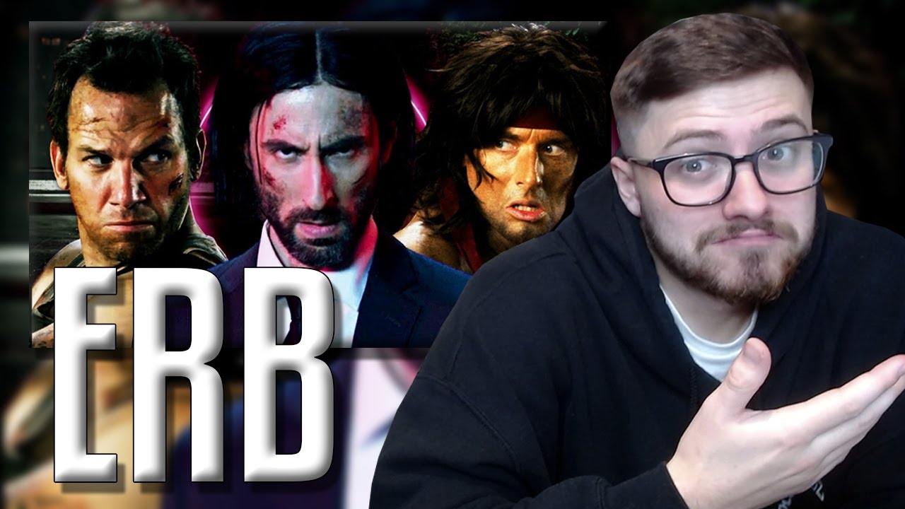 John Wick vs John Rambo vs John McClane. Epic Rap Battles Of History | REACTION!!