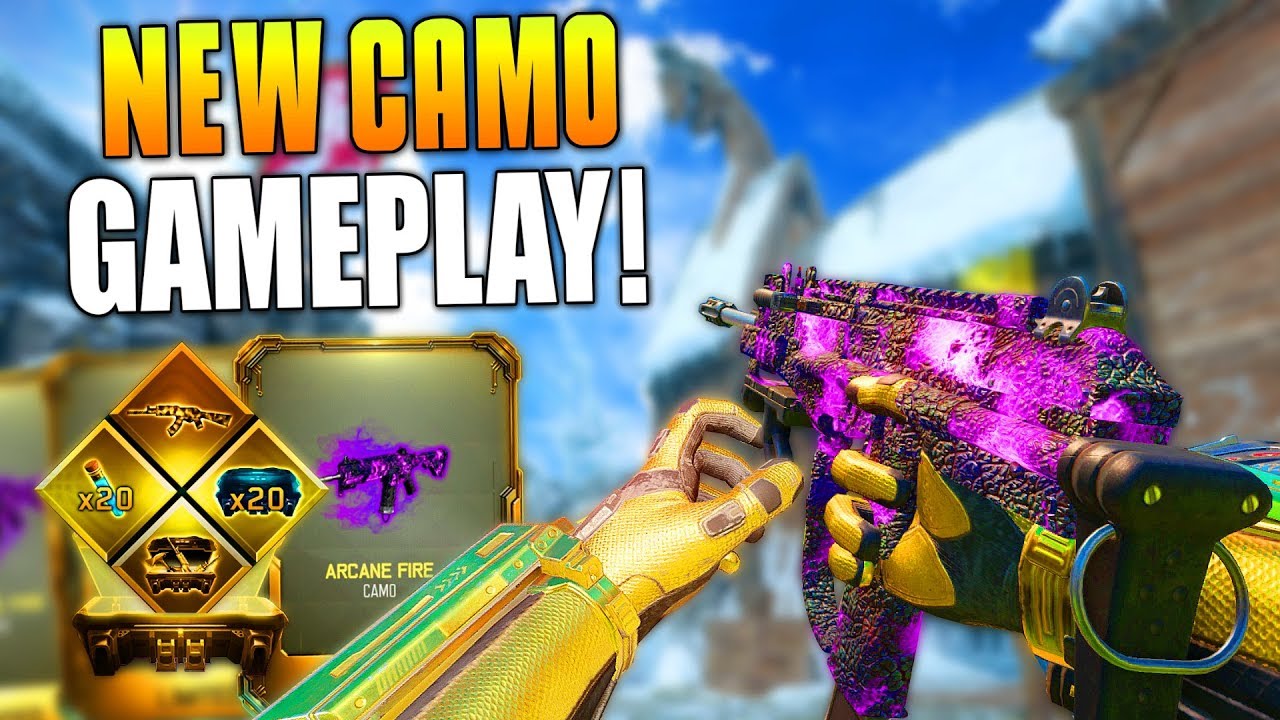 НОВЫЙ ГЕЙМПЛЕЙ С КАМУФЛЯЖЕМ! (Начало набора Grand Slam Supply Drop) BO3: 2 новых камуфляжа, взятк...