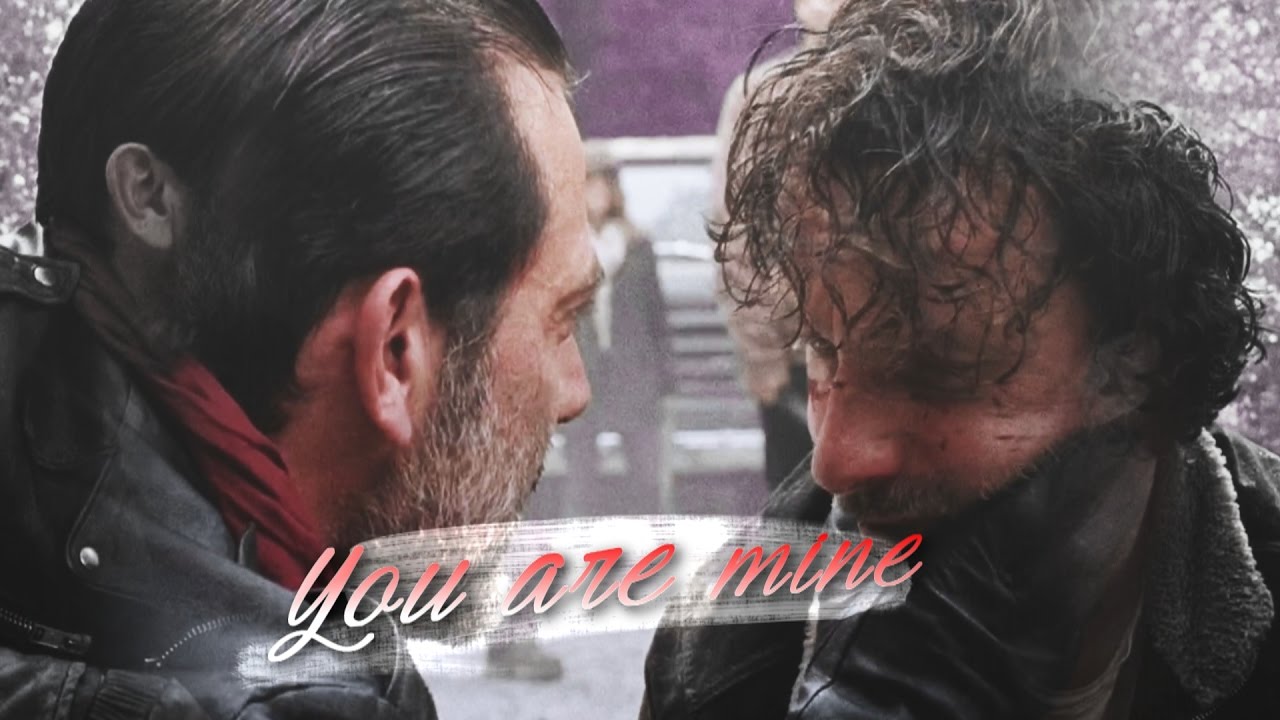Grip me in your hands | Rick & Negan