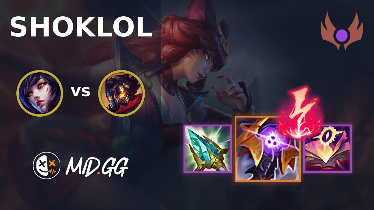 MID.GG: [ ShokLoL ] Ahri MID vs Viktor | OCE MASTER | LOL Season 2026