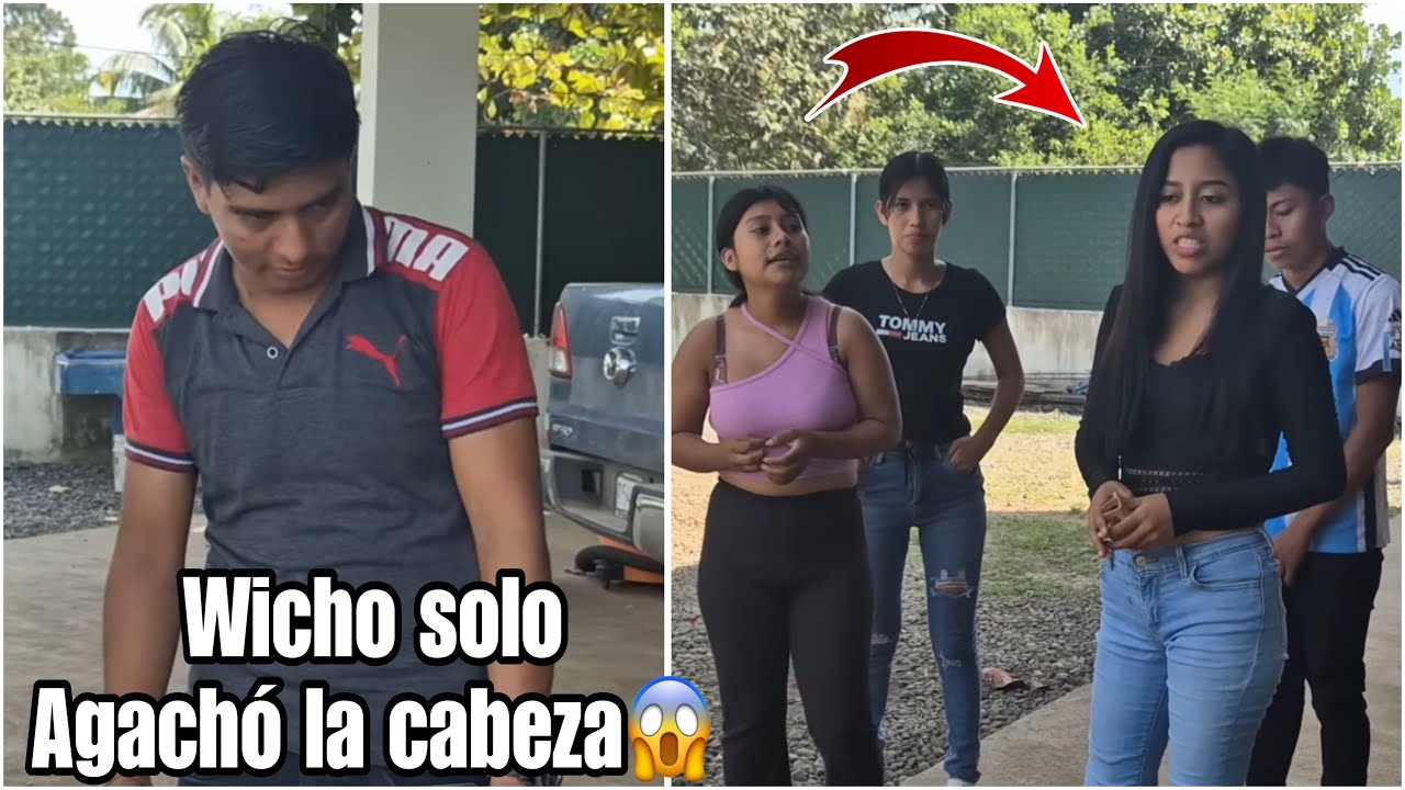 Yassy en la cara le dice a Wicho claramente que ella no se casaría con él en la iglesia😱
