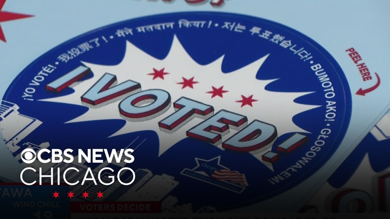 Voting is underway for the 2026 Illinois primary election | Full Newscasts