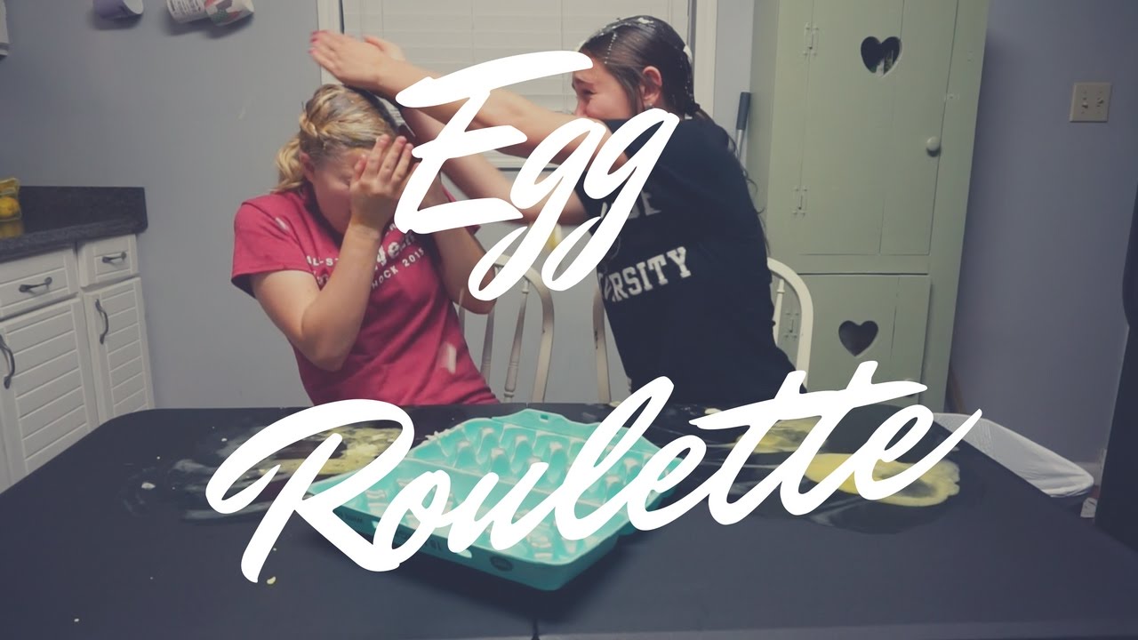 EGG ROULETTE CHALLENGE