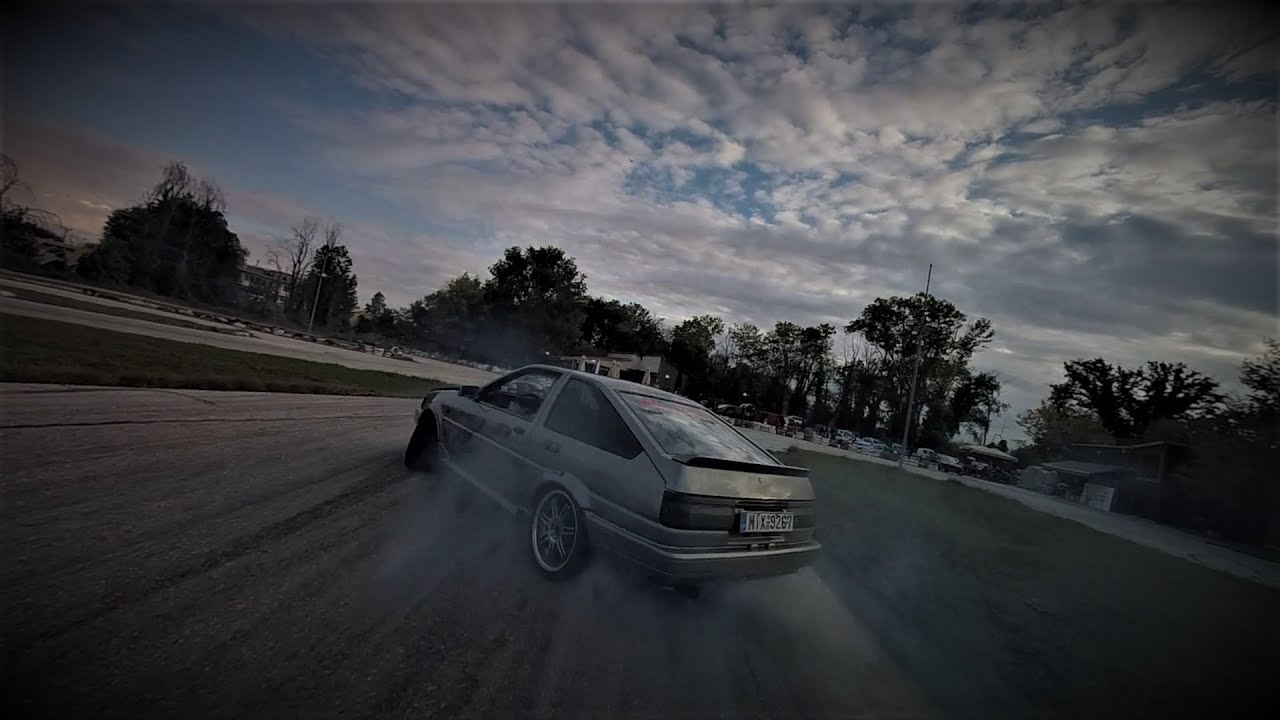 METEORA RACE PARK  DRIFT  practice... fpv 8 inch