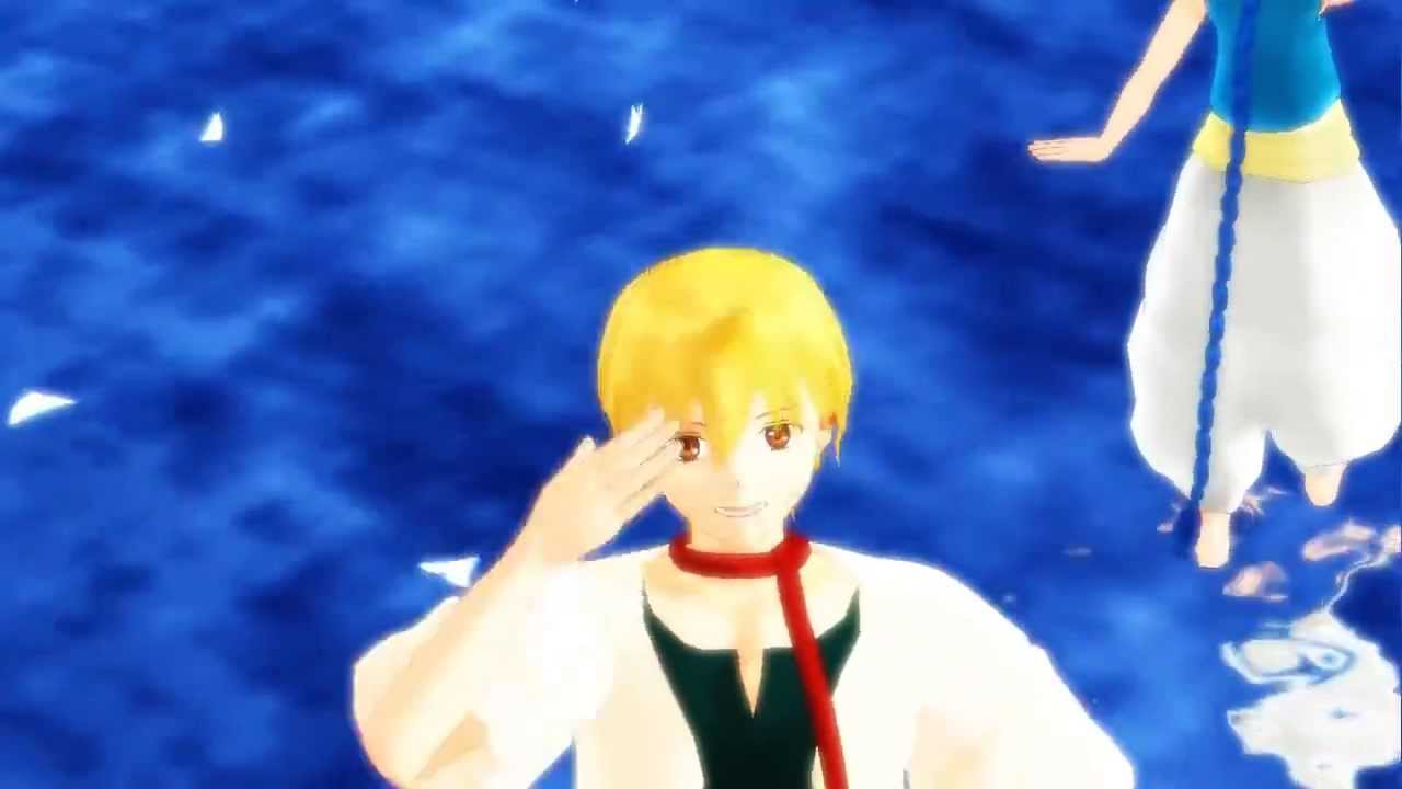 【マギMMD】アリババくんのHeartBeats