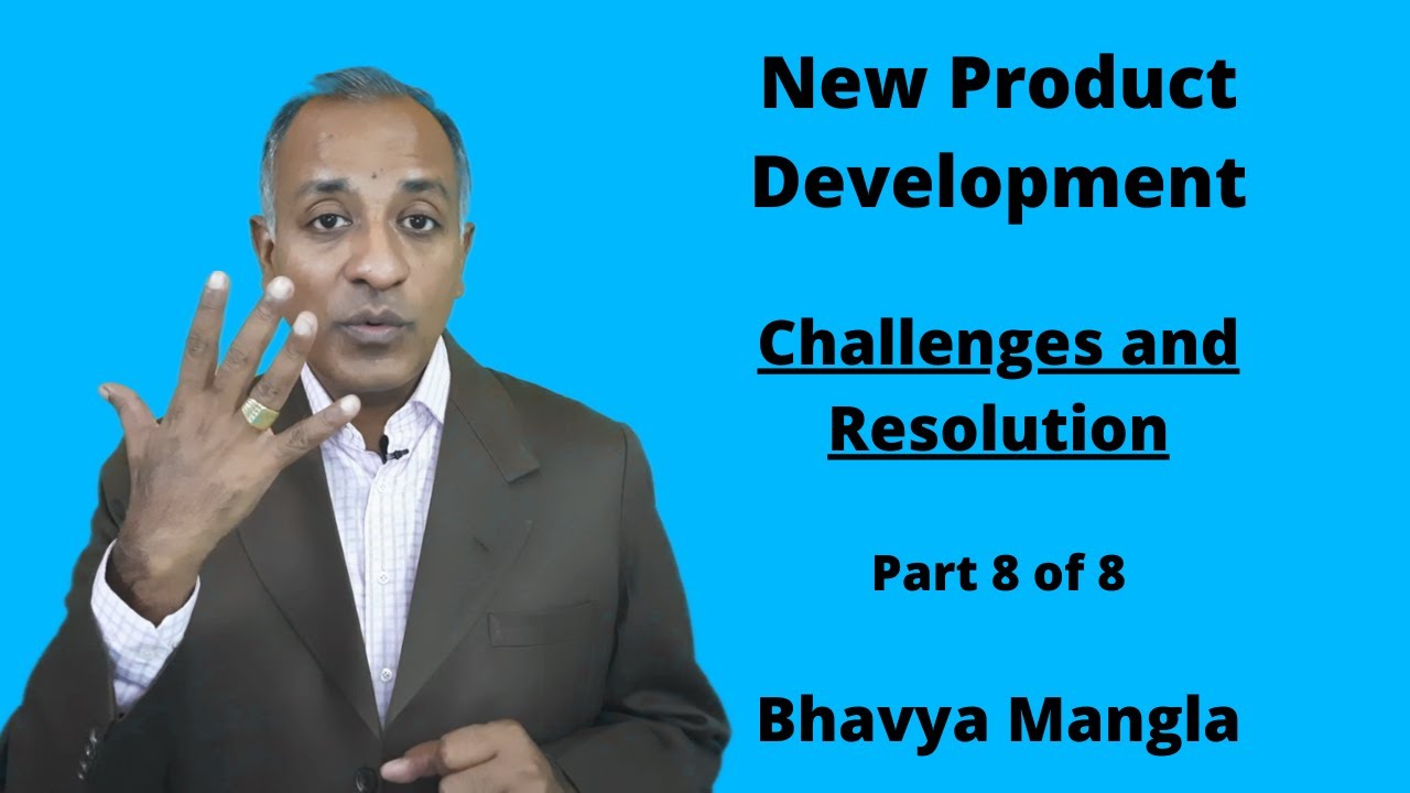 New Development: Possible Challenges & Solutions: Part 8 of 8 | ENGLISH | Bhavya Mangla