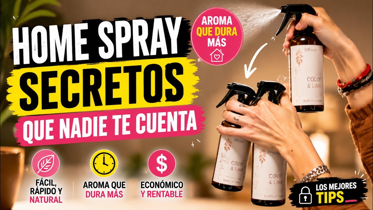 Home Spray secretos que nadie te cuenta